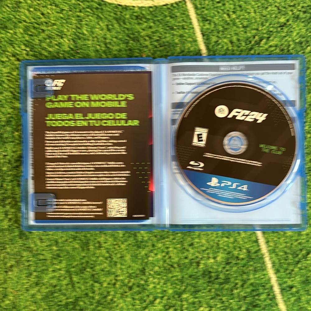 FC 24 ps4 disc - Picture 2 of 4